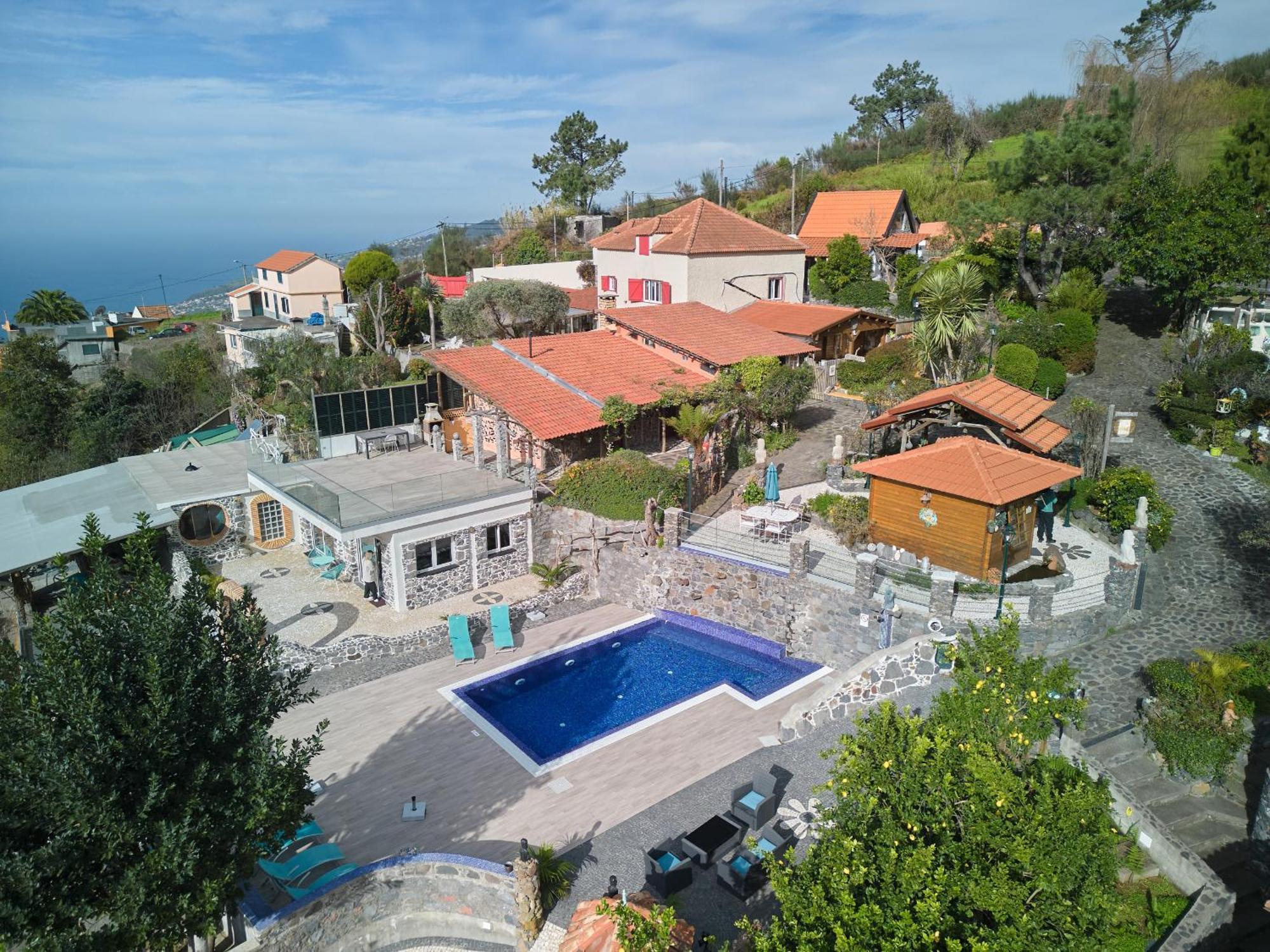 Villa Casas Maravilha By Madeira Sun Travel Calheta  Exterior foto